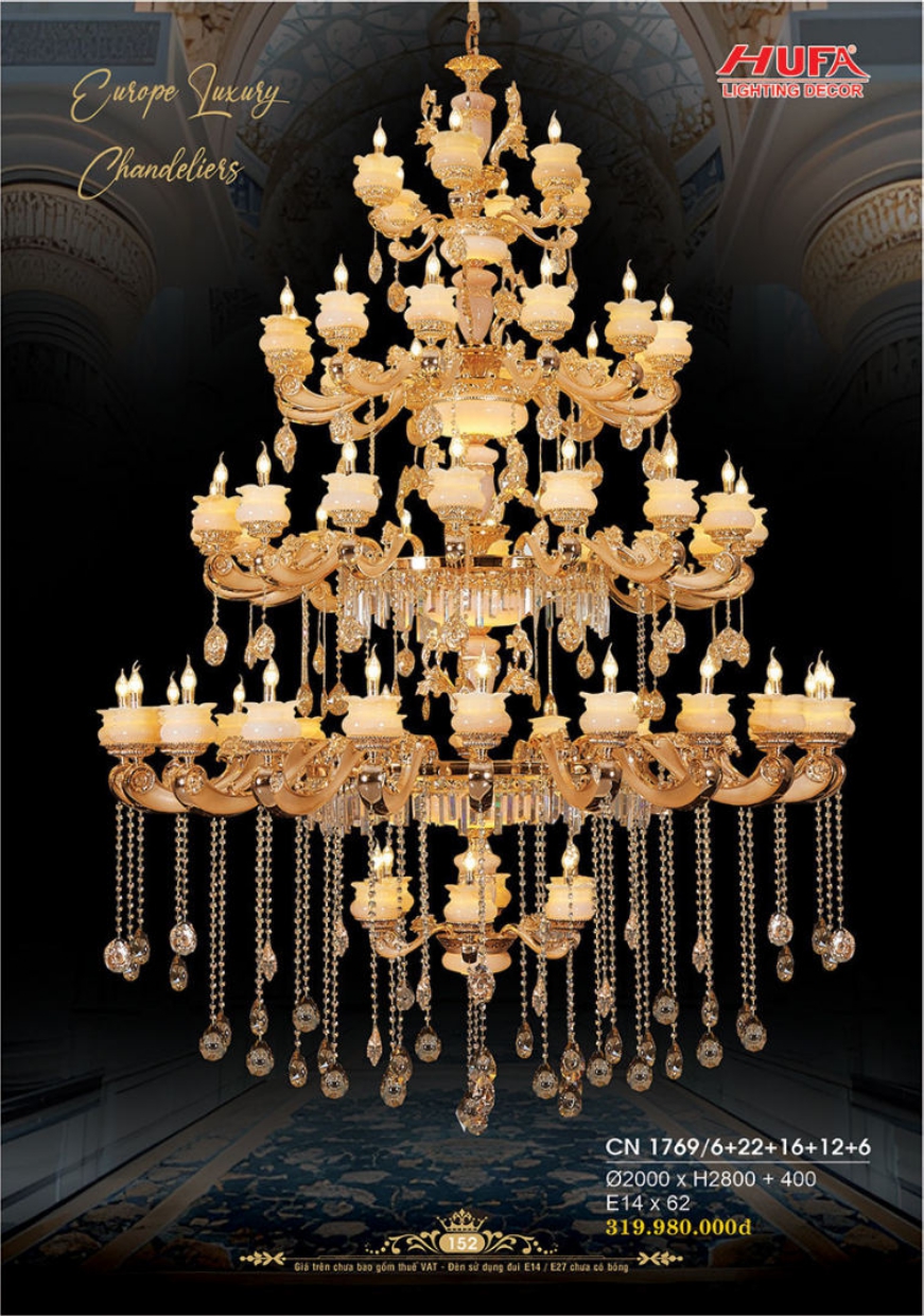 Bảng giá đèn trang trí HUFA